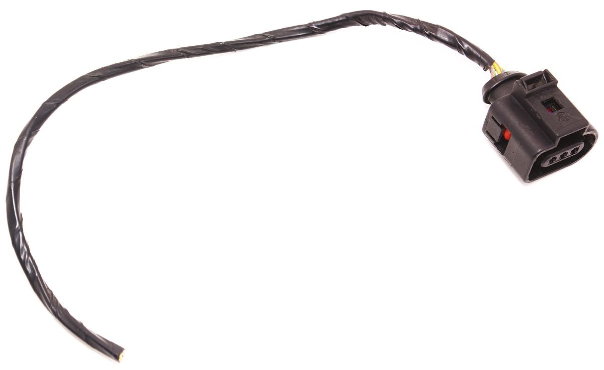 Oil Pan Level Sensor Pigtail Plug VW Passat Jetta Golf Audi A4 B6 1J0