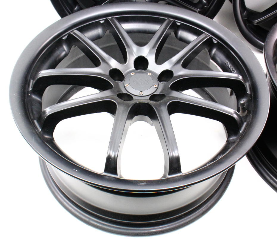Set Of Wheels Rims Alloy Enkei ZR1 5x100 17" Audi VW Jetta Golf GTI
