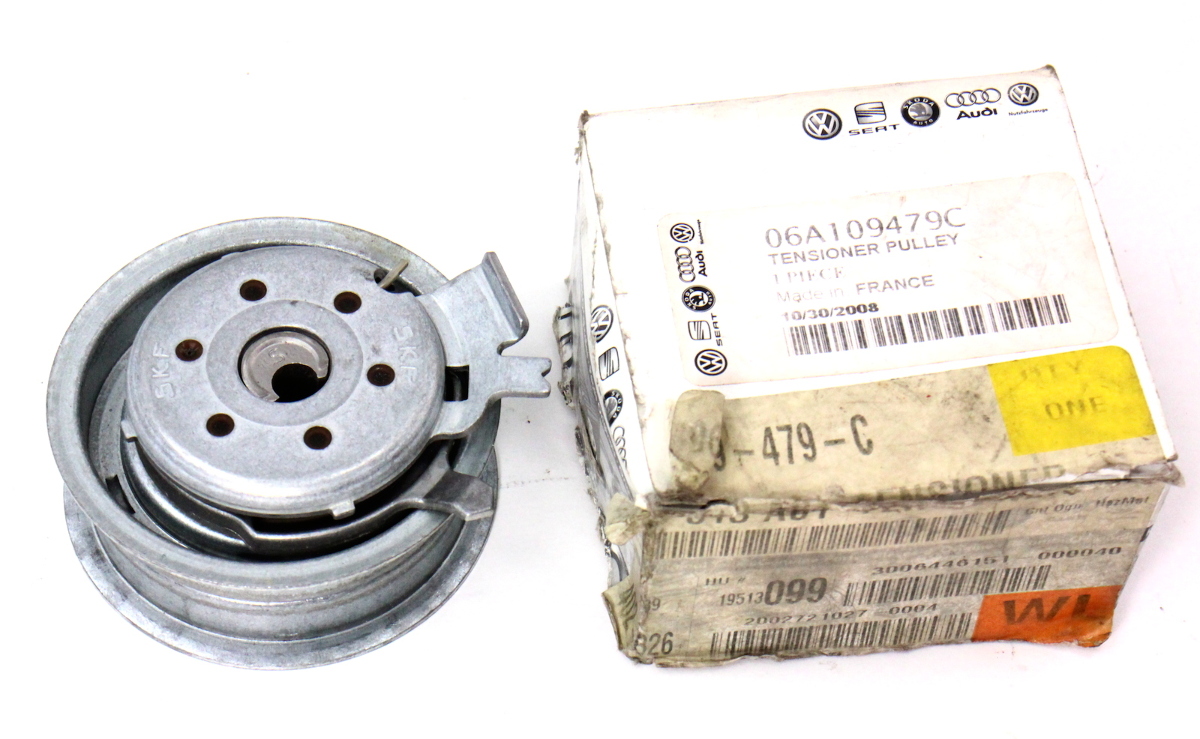 New Genuine VW Timing Belt Tensioner 9905 VW Jetta Golf 2.0 MK4 06A