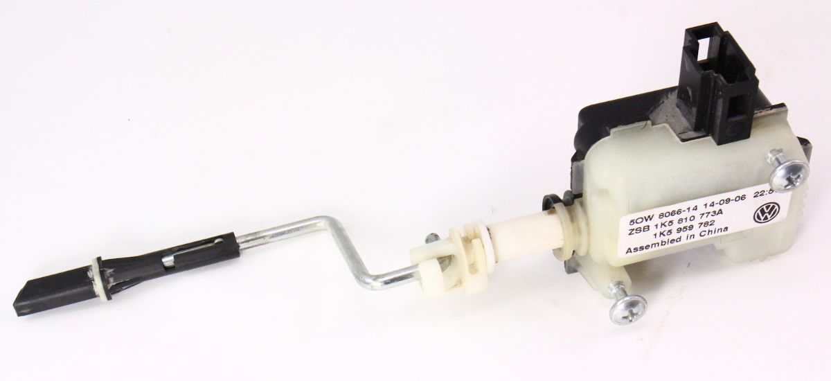 Fuel Gas Door Flap Actuator Motor 0510 VW Jetta MK5 Sedan 1K5 959