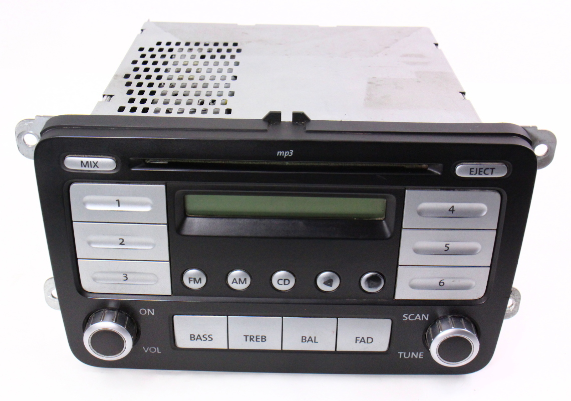 Delphi Radio CD Player 0709 VW Jetta Rabbit MK5 MP3 Head Unit 1K0 035 161