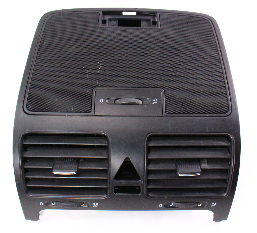 Center Dash Vent Trim Assembly 0510 VW Jetta Rabbit GTI Golf MK5 1K0