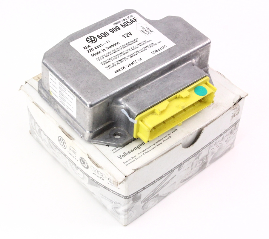 Airbag Computer Module 2005 05 VW Beetle Air Bag 6Q0 909 605 AF