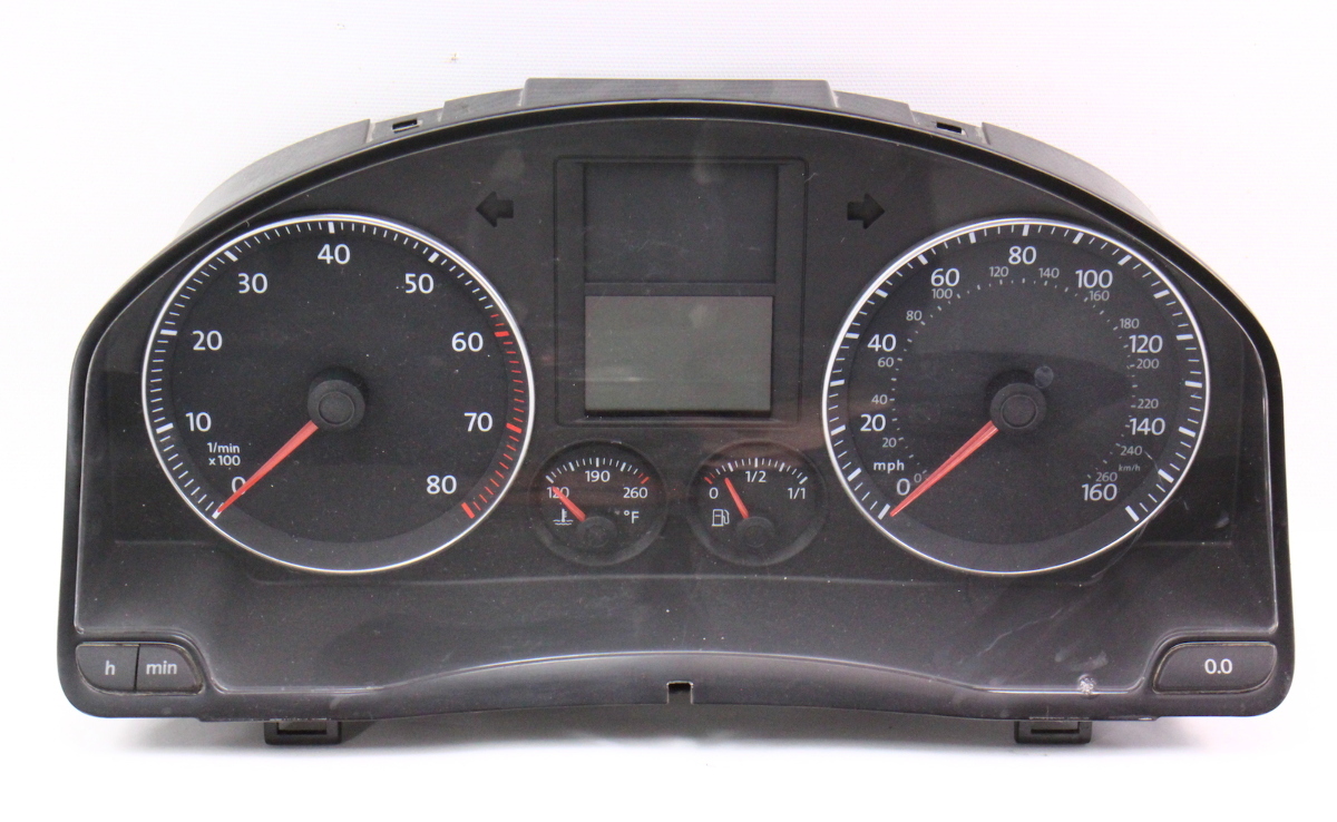 Gauge Cluster 2007 VW Jetta MK5 2.5 Sedan Speedometer 1K0 920 953 H