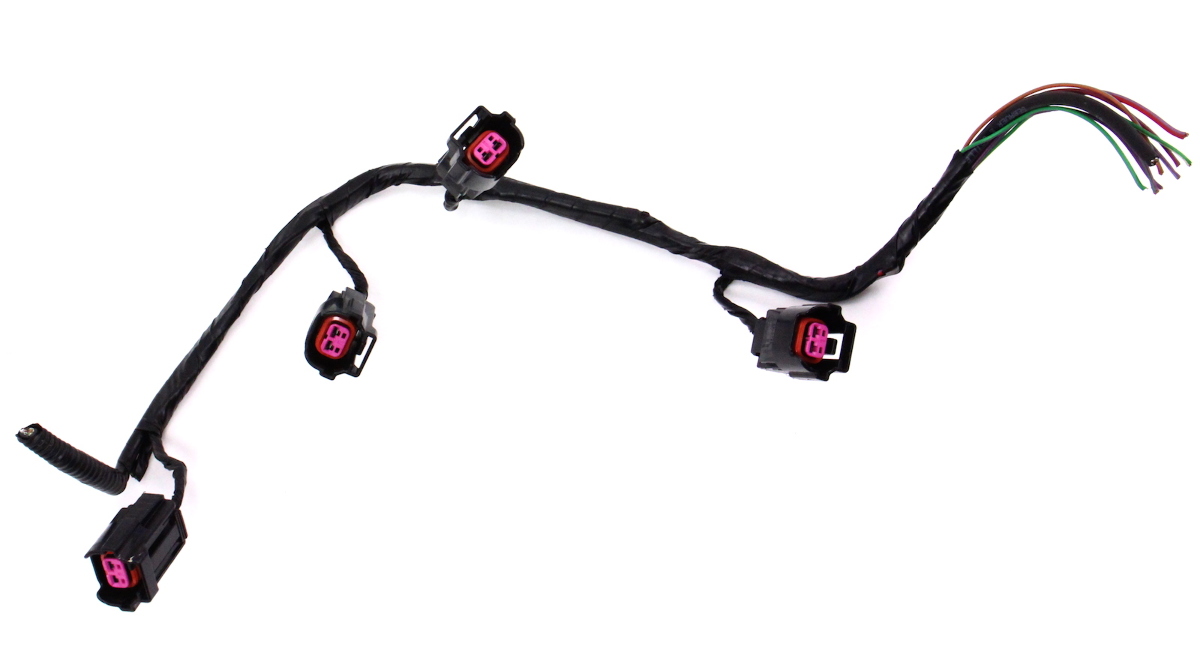 Injector Pigtail Plug Harness 01 05 Vw Jetta Golf Mk4