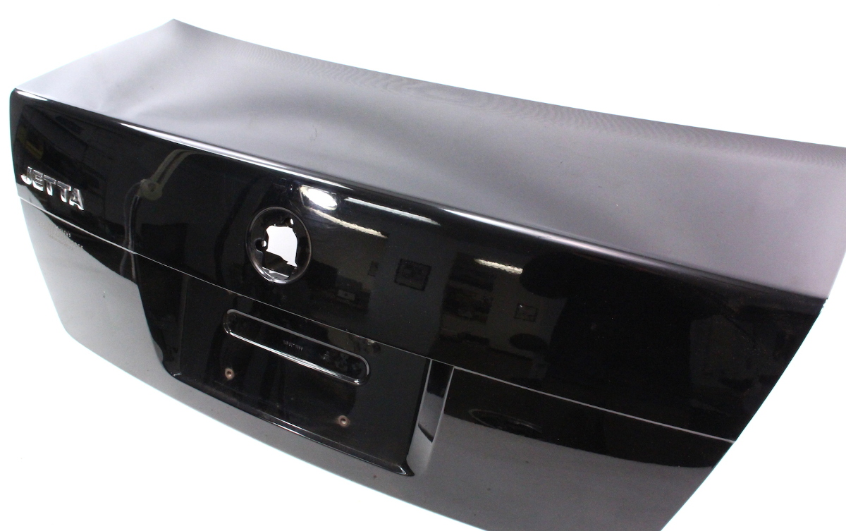 Trunk Lid Rear Deck Boot 9903 VW Jetta MK4 Boot L041 Black eBay