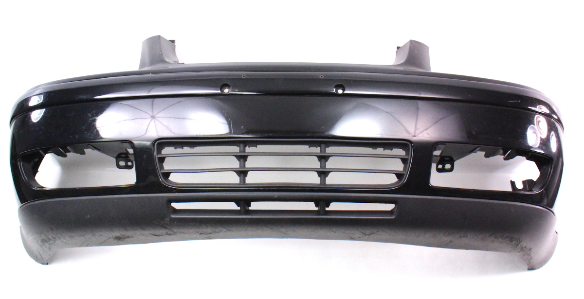 Genuine Front Bumper Cover 9903 VW Jetta MK4 Sedan L041 Black