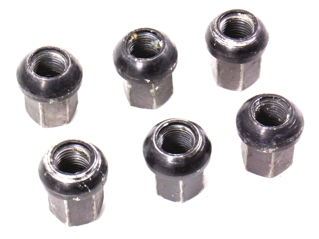 1985 Porsche 944 Set of 6 Aluminum Lug Nuts Genuine eBay