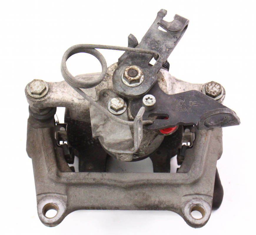 LH Rear Brake Caliper & Carrier 0406 VW Phaeton Genuine Volkswagen