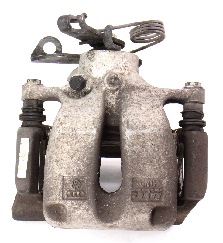 LH Rear Brake Caliper & Carrier 0406 VW Phaeton Genuine Volkswagen CarParts4Sale, Inc.