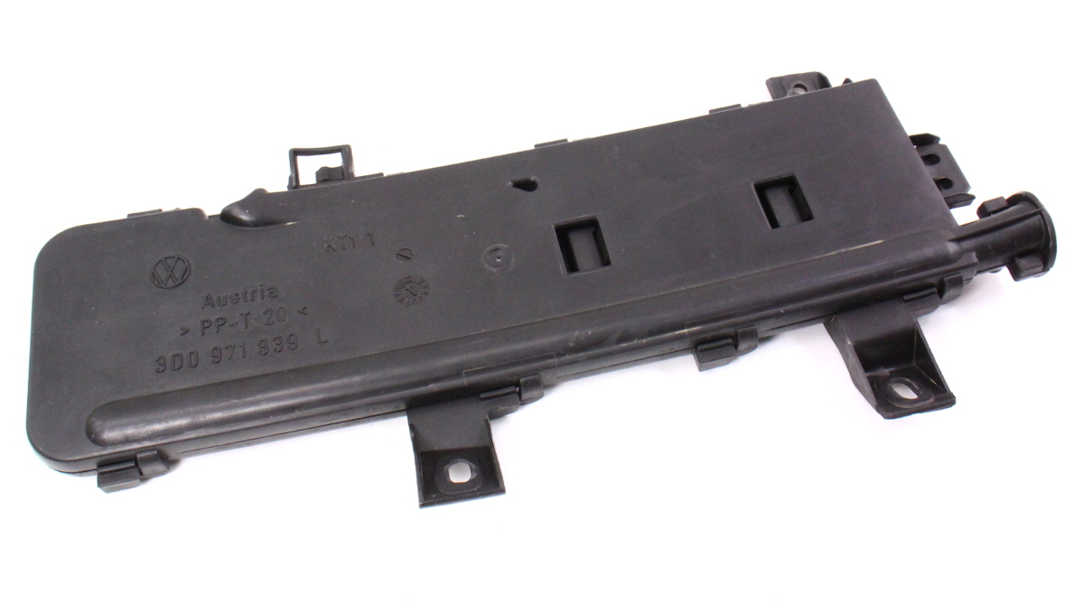 Trunk Hinge Wiring Wire Harness Cover Holder 04-06 VW Phaeton - 3D0 971