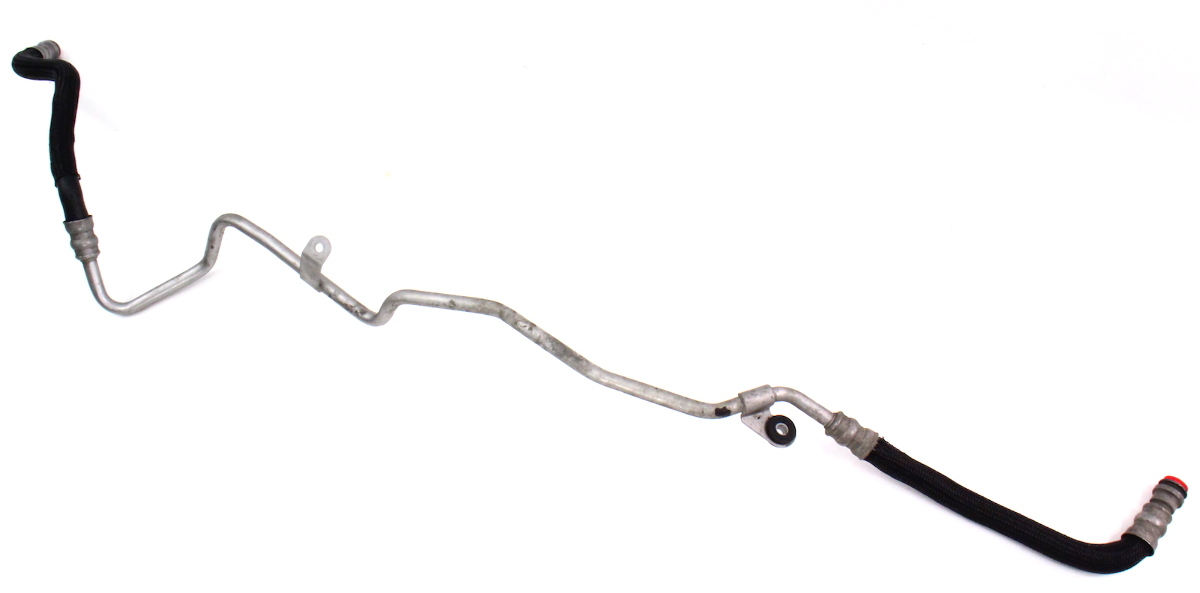 Power Steering Cooler To Rack Line Hose 0406 VW Phaeton 4.2 V8 3D0