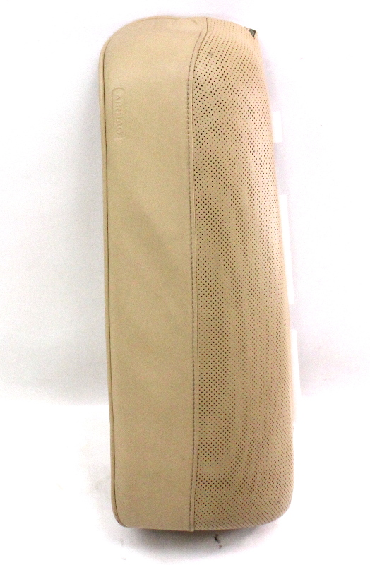 RH Rear Back Seat Side Bolster Cushion 0406 VW Phaeton Tan Beige