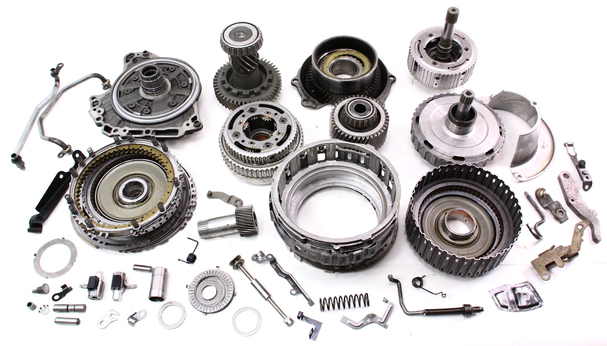 Automatic Transmission Internal Parts Lot Gears KGL 0810 VW Jetta