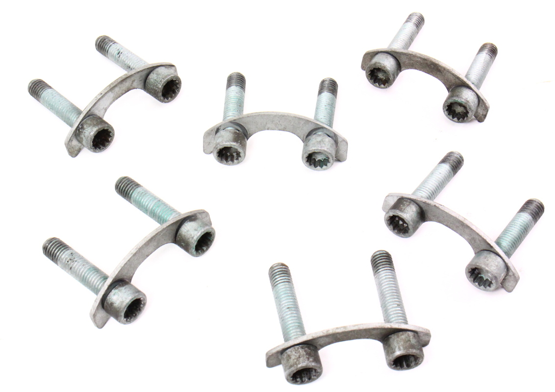 Main Drive Prop Shaft Bolts Fasteners Hardware 0406 VW Phaeton