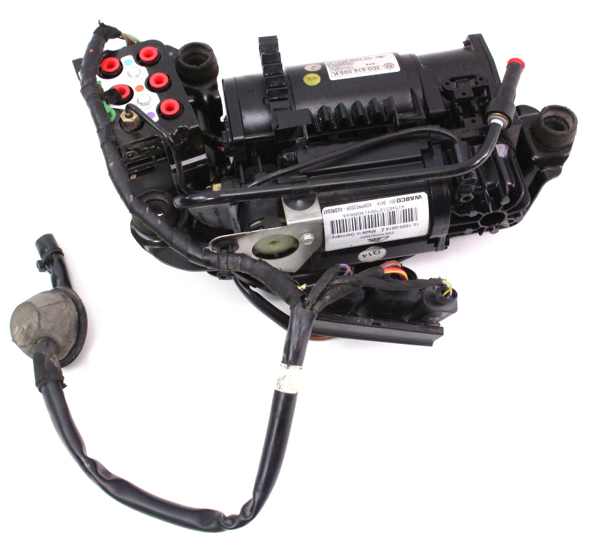 Air Suspension Compressor Pump 0406 VW Phaeton Wabco 3D0 616 005 K
