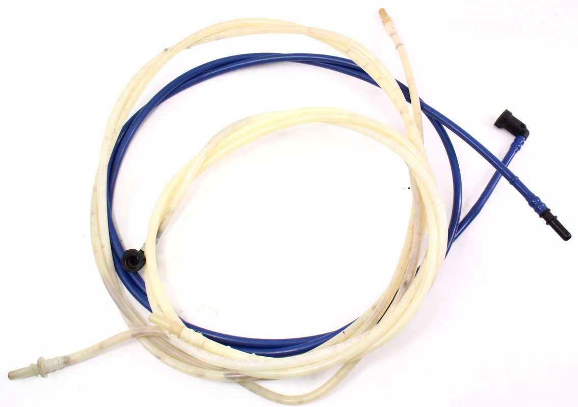 Under Car Plastic Fuel Lines 9805 VW Beetle 2.0 Gas Tank To Engine Bay