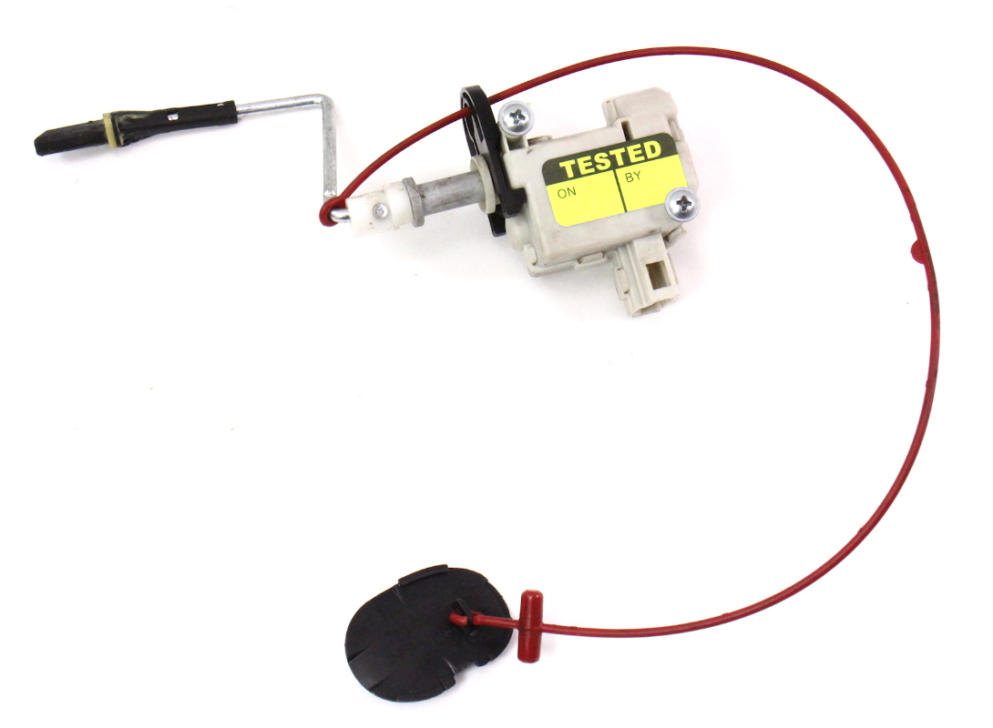 Gas Door Lock Release Actuator 0612 Audi A3 Genuine 8P4 862 153 B