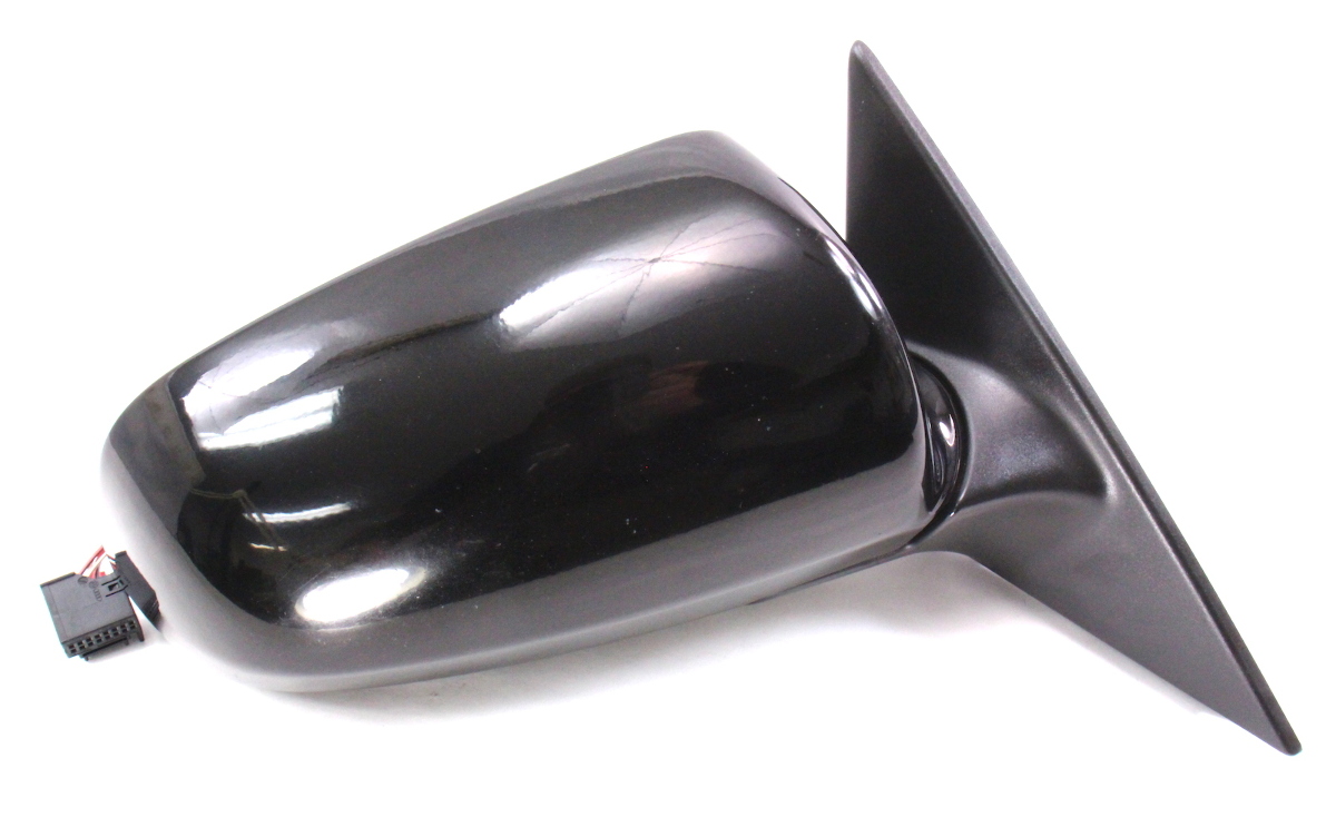 RH Side View Mirror 0608 Audi A3 Genuine LY9B Brilliant Black