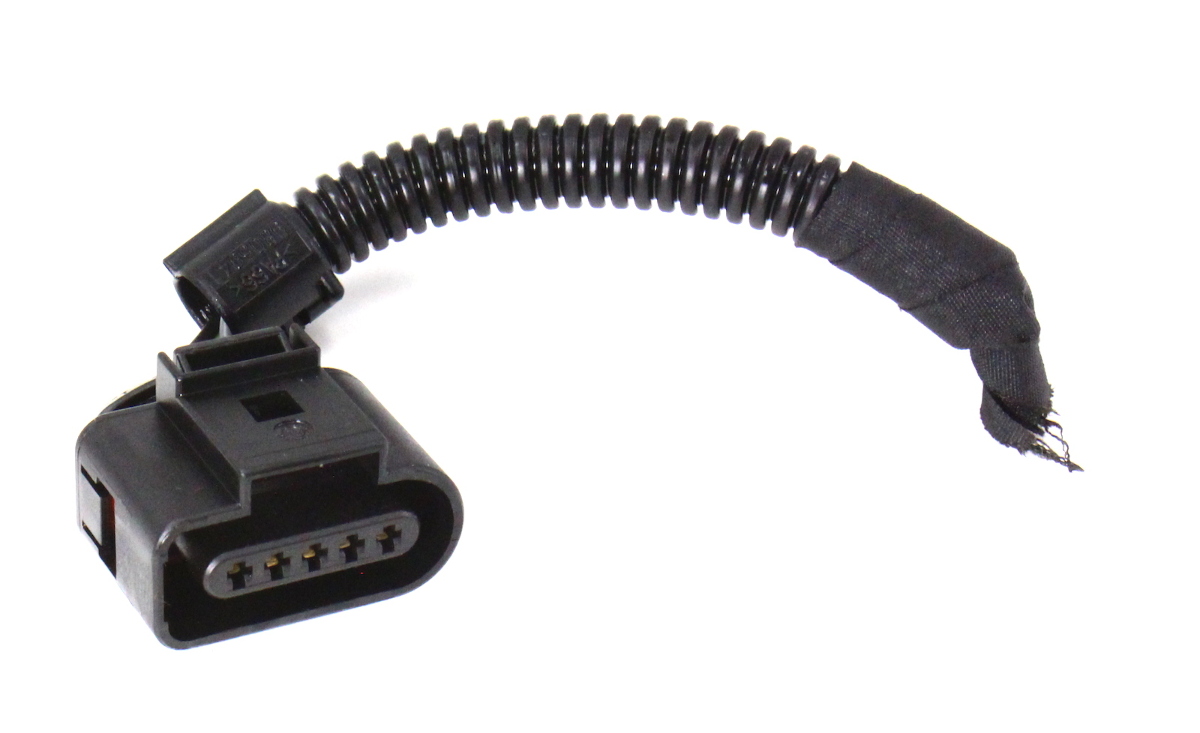 Intake Manifold Flap Plug Pigtail Audi A3 TT VW Jetta GTI Passat B6 1J0