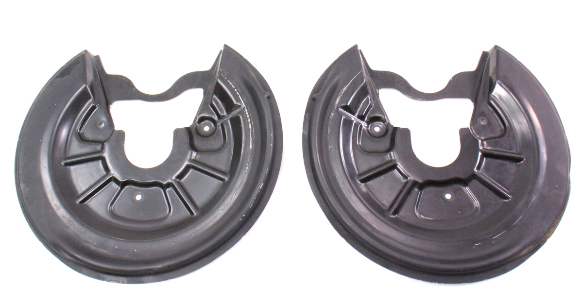 Rear Brake Dust Shields 0613 Audi A3 1K0 615 612 / 611 P