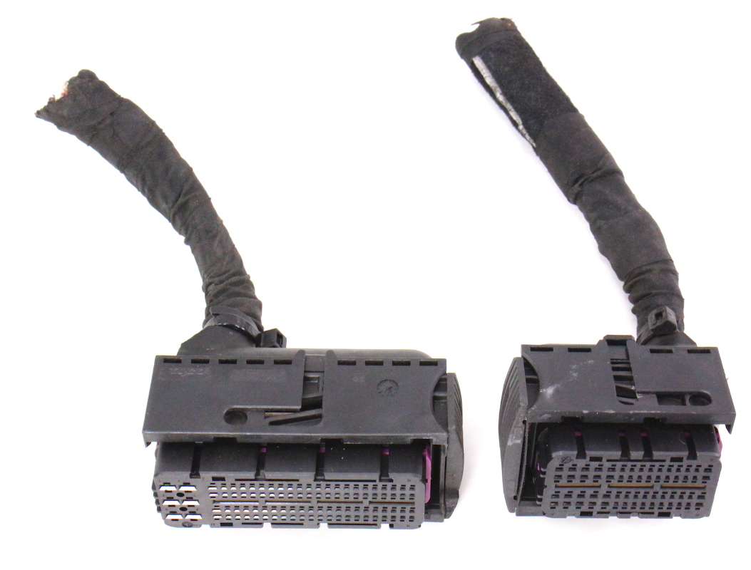 Engine Computer ECU ECM Plugs Pigtails Connectors 0607 Audi A3 3C0