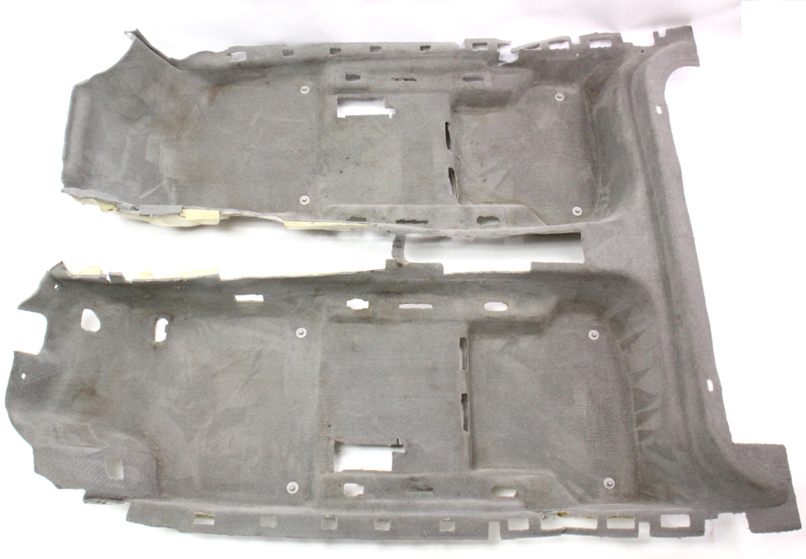 Interior Floor Carpet 0613 Audi A3 Genuine Gray CarParts4Sale, Inc.