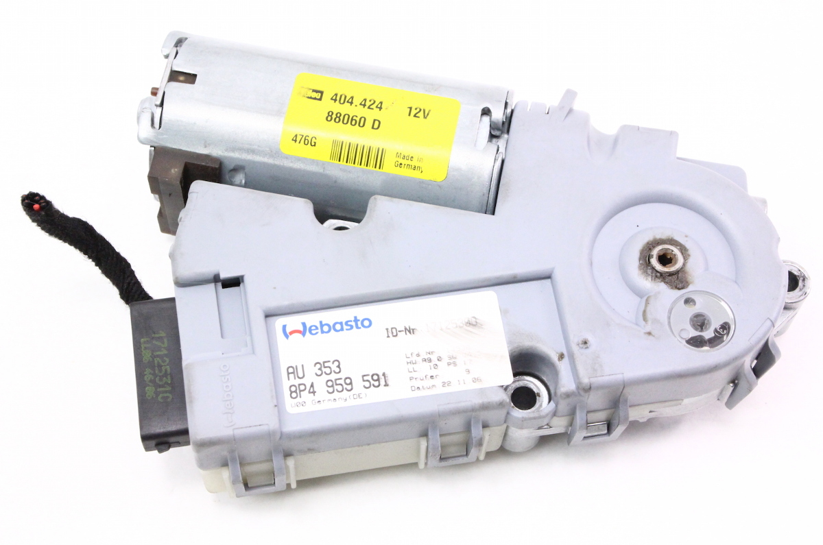 Sunroof Motor 0613 Audi A3 8P4 959 591 CarParts4Sale, Inc.