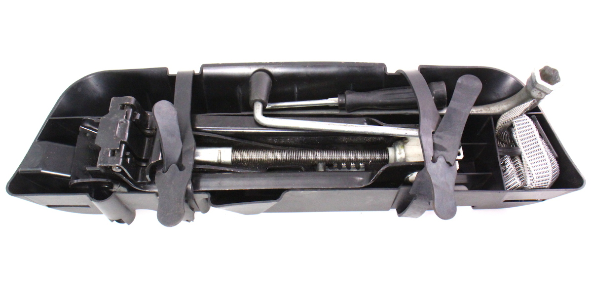 Spare Tire Trunk Tool Kit Jack Tools Lug Wrench 0510 VW Jetta MK5