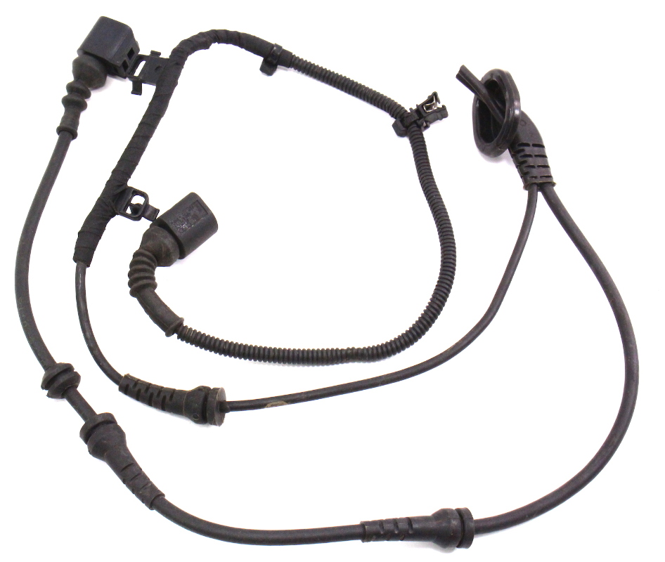 LH Front ABS Sensor Wiring Plug Pigtail Range Sensor 0510 VW Jetta GLI