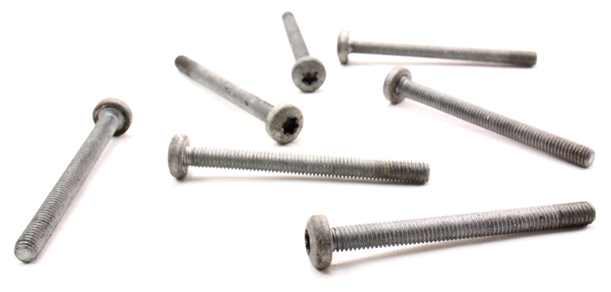 Intake Manifold Bolts 2.0T 0610 VW Jetta GTI Audi A3 A4 TT Passat B6 Genuine CarParts4Sale