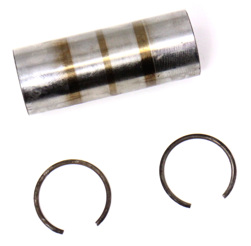 20mm Piston Rod Wrist Pin & Clips 9901 VW Jetta Golf Beetle MK4 2.0