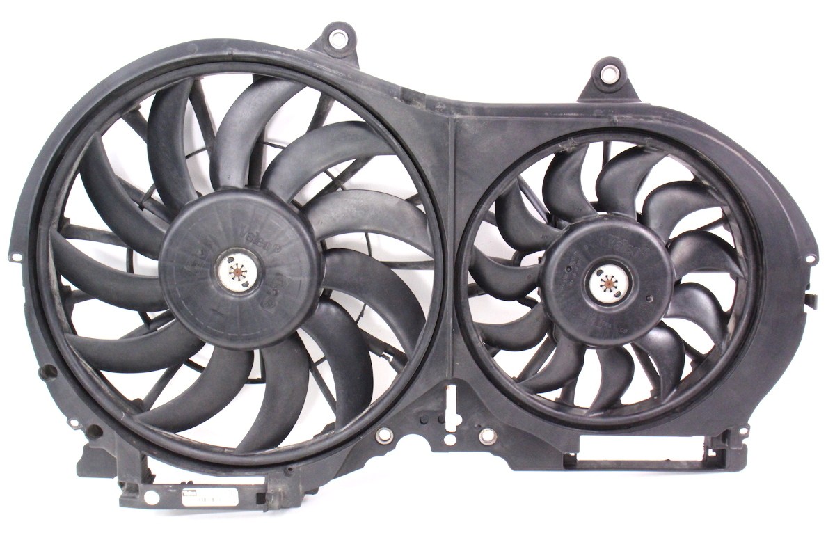 Electric Cooling Fans 0203 Audi A6 C5 3.0 V6 AVK Genuine 4B0 121