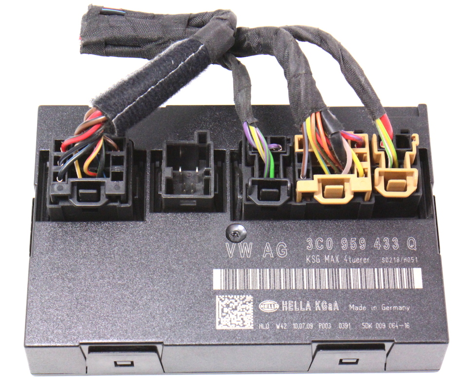 CCM Comfort Control Module VW Passat 0610 B6 Genuine 3C0 959 433