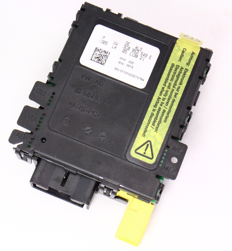 Steering Column Control Module 0610 VW Passat B6 Genuine 3C0 953