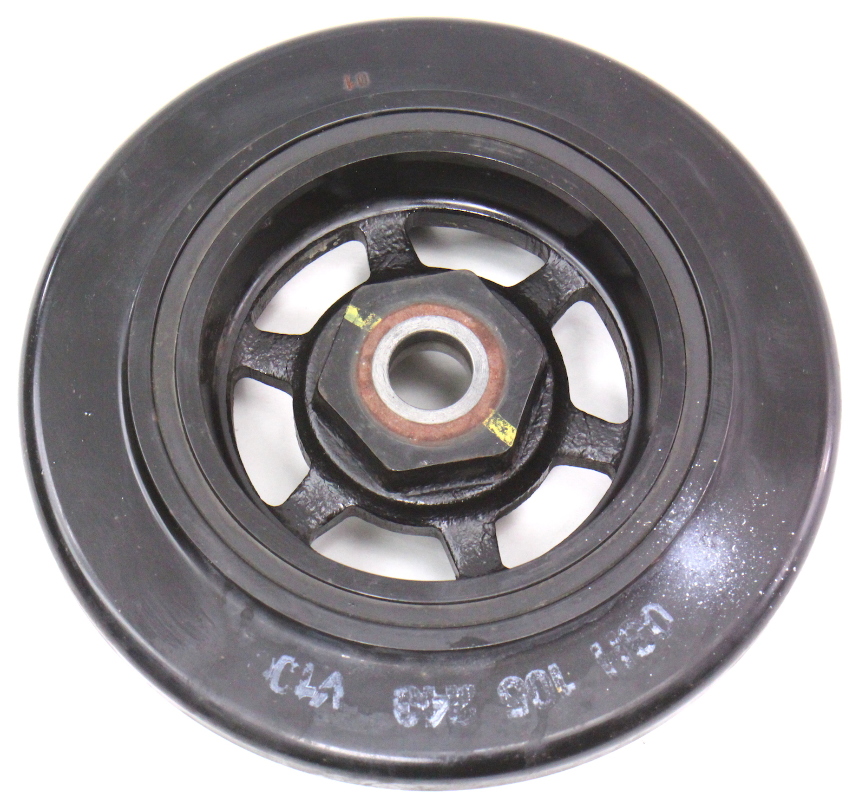 Crank Shaft Pulley Harmonic Balancer 0610 VW Passat B6 3.6 VR6 BLV 03H