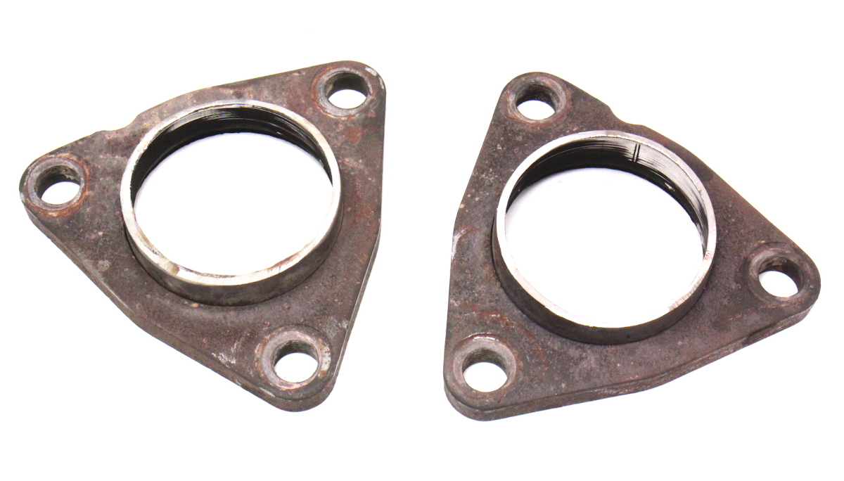 Down Pipe Exhaust Flange 0610 VW Passat B6 3.6 VR6 BLV CarParts4Sale