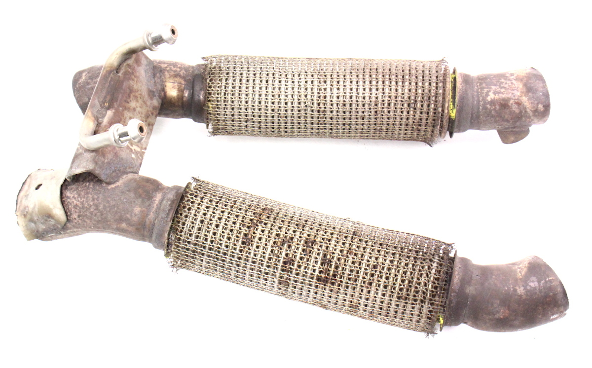 Down Pipe Exhaust Flex Pipes 0610 VW Passat B6 3.6 VR6 BLV Genuine