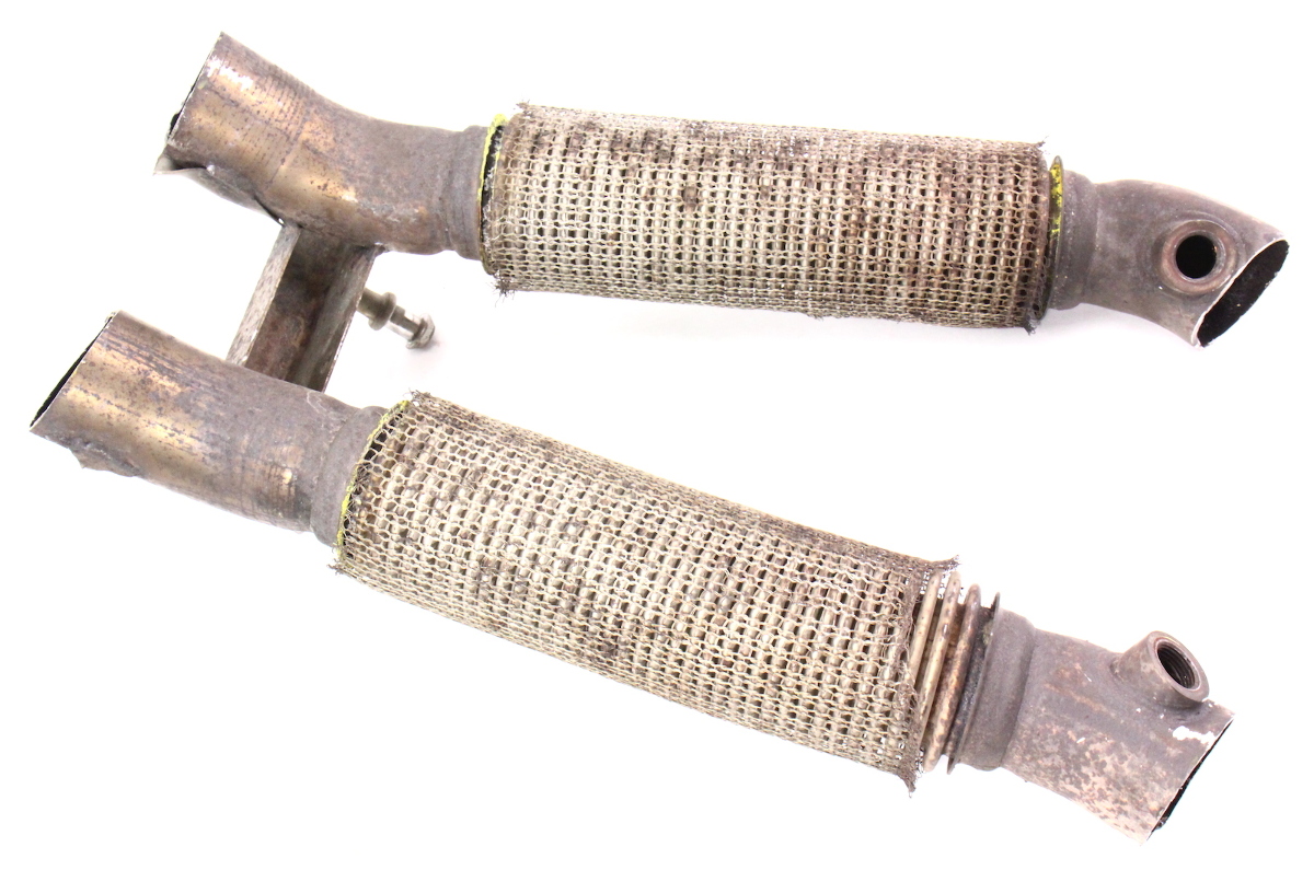 Down Pipe Exhaust Flex Pipes 0610 VW Passat B6 3.6 VR6 BLV Genuine