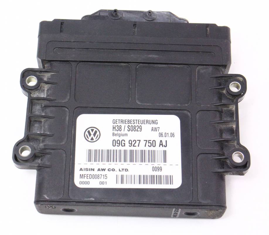 TCM Transmission Computer 0607 VW Passat B6 3.6 HTY 09G 927 750 AJ