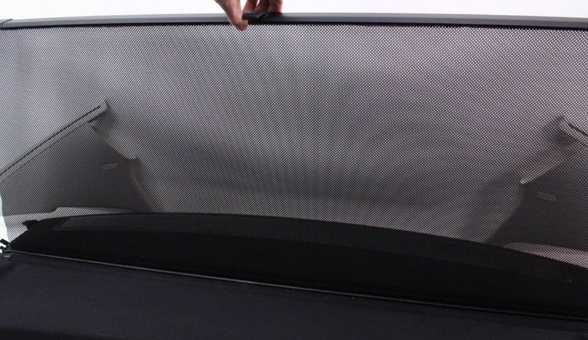 Rear Window Sun Shade Screen Conversion Kit 0610 VW Passat B6 Genuine