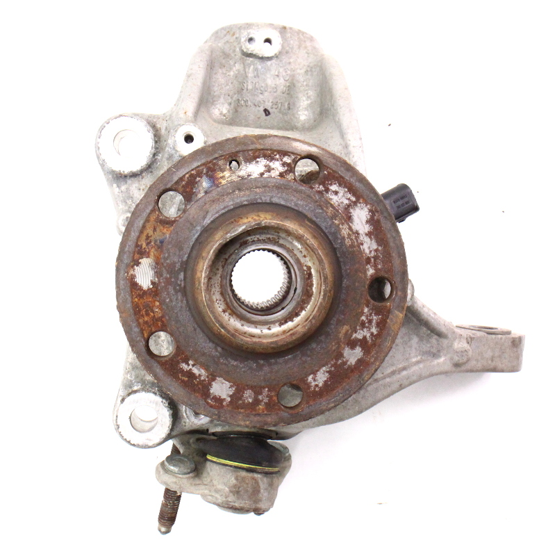 LH Front Spindle Knuckle Bearing 0610 VW Passat B6 3C0 407 257 F