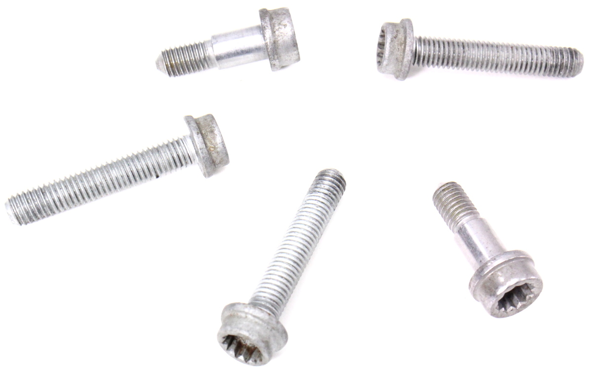 Engine Accessory Bracket Bolts Hardware Set 0610 VW Passat B6 3.6