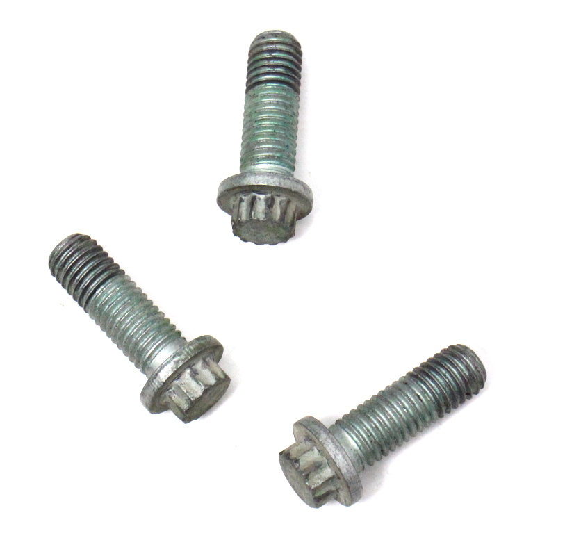 Front Drive Shaft To Transfer Case Bolts 0610 VW Passat B6 4motion