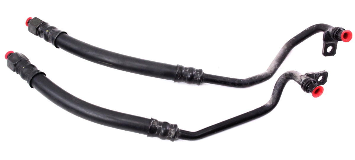 Transmission To Radiator Cooler Lines 0610 VW Passat B6 3.6 VR6 3C0 317 820 A CarParts4Sale