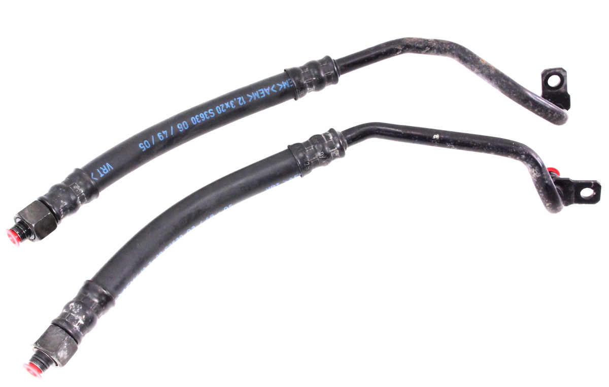 Transmission To Radiator Cooler Lines 0610 VW Passat B6 3.6 VR6 3C0