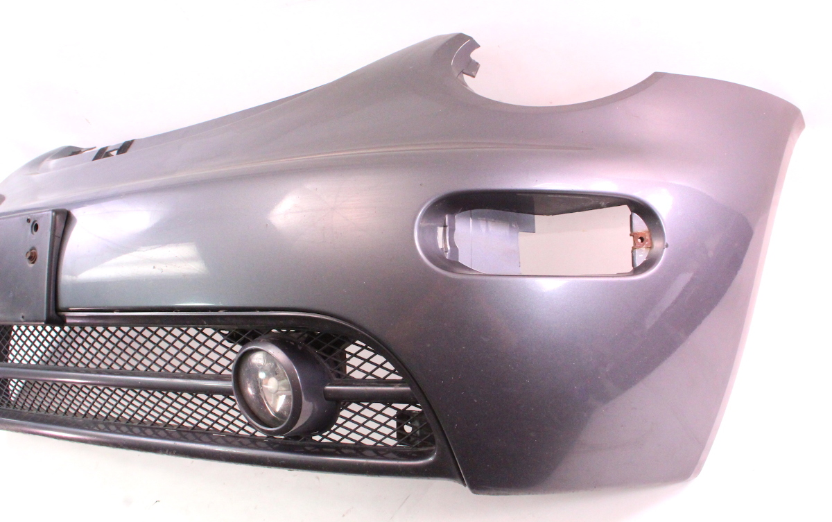 Front Bumper Cover 0105 VW Beetle LD7X Platinum Grey Genuine 1C0