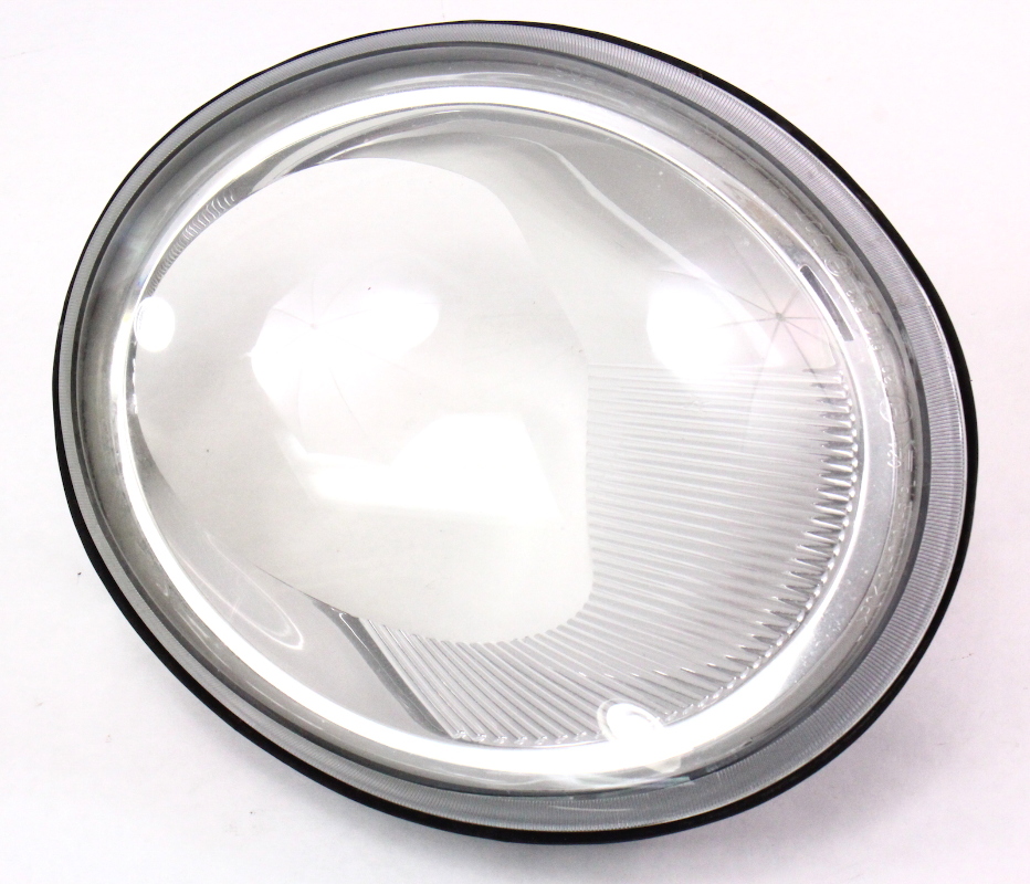 LH Genuine Headlight Head Light Lamp Lens Cover 9805 VW Beetle