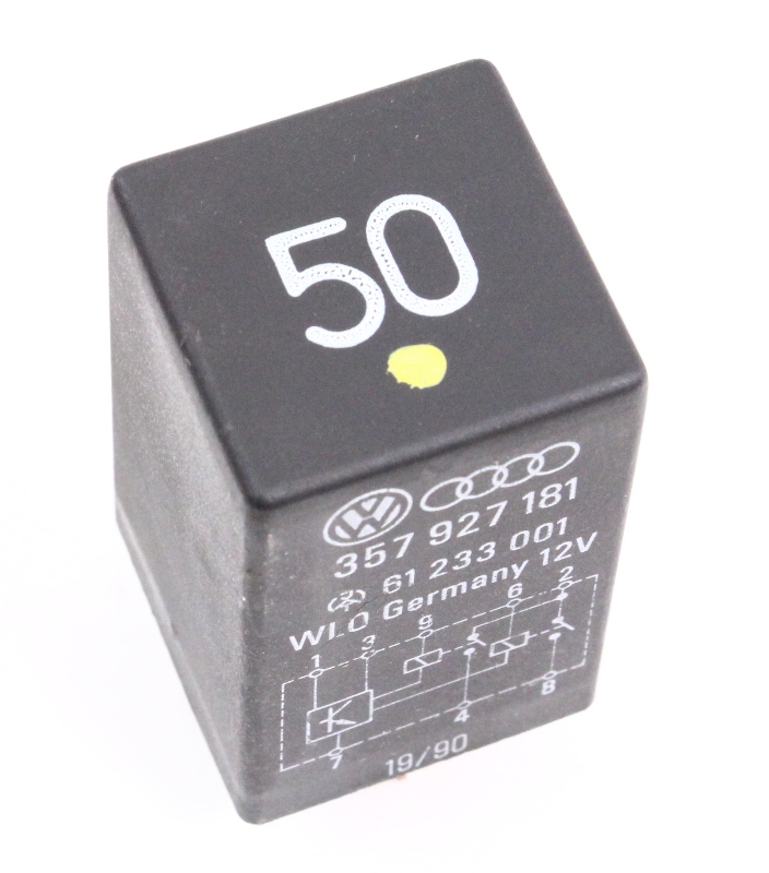 Shift Lock Starter Relay 50 VW Audi Jetta Golf Rabbit Passat Corrado