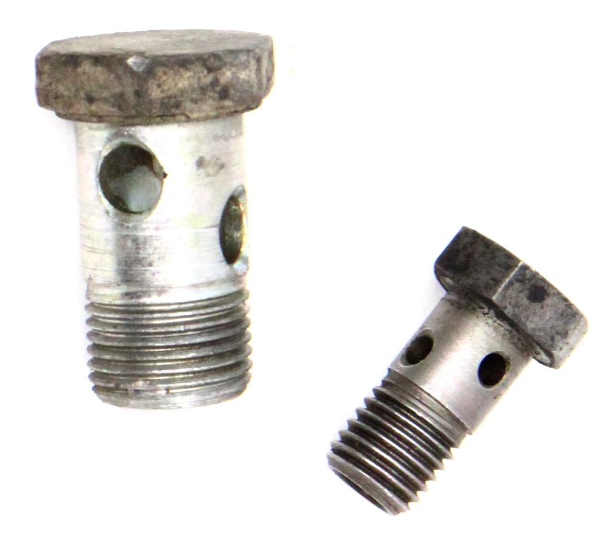 Turbocharger Turbo Line Banjo Bolts 9905 VW Jetta Golf MK4 Beetle 1.9